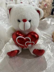 Boneka Beruang Peluk Merah Valentine yang Dapat Disesuaikan, Mainan Plush Lembut untuk Hari Ibu, Natal, Hadiah untuk Anak Perempuan - Product Image 4