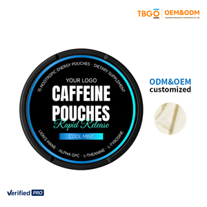 Bolsitas de Energía Nootrópicas Sin Azúcar con Cafeína, Alfa <span class=keywords><strong>GPC</strong></span>, L-Teanina, L-Tirosina y Mentol, Refrescantes, Discretas, Soporte Oral, OEM, ODM - Product Image 4