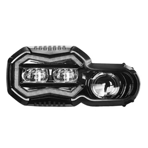 2021 Patentierter Motorrad-LED-Scheinwerfer für BMW F800GS Adventure 2013-2018 LED-Scheinwerfer Angel Eye für F650GS/F700GS