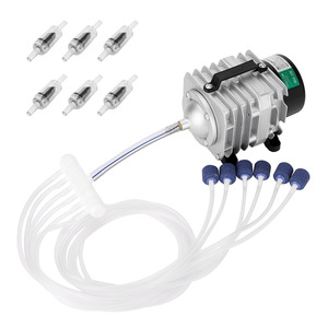 Pompe <span class=keywords><strong>à</strong></span> air pour aquarium, générateur d'ozone électromagnétique, 220V, pièces de rechange pour aquarium - Product Image 1