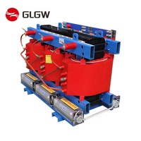 Transformateur 33kv 50kva 100 kva 500kva Transformateur abaisseur d'énergie électrique Transformateur de distribution à sec triphasé