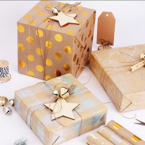 Fiore di Imballaggio di Carta Della Banda Bouquet Fiorista Forniture Carta Da Imballaggio del Regalo Personalizzato - Product Image 3