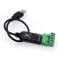 Convertisseur industriel USB vers RS485, Protection de mise à niveau, convertisseur RS232, compatibilité V2.0 Standard RS-485 A, Module de carte de connecteur