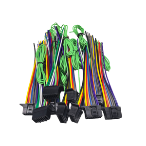 Aangepaste Aftermarket 16-pins audiokabelboom voor Sony autoradio DVD-speler autostereo systeem OEM elektrische bedrading - Product Image 1