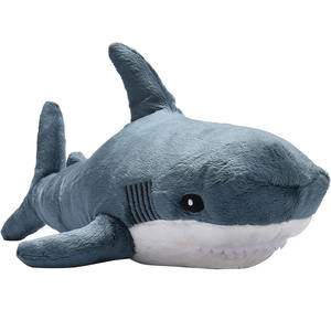 Requin en peluche jouet pour bébé, peluche pour enfant en bas âge, mignon, mer, décoration pour enfants, <span class=keywords><strong>lit</strong></span> géant en peluche, produits A698 - Product Image 1