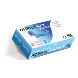 Hot Sale Günstigster Preis Schnelle Lieferung Einweg-Nitril handschuhe Blue Work Inspection Pulver freie Einweg-Nitril handschuhe - Product Image 6