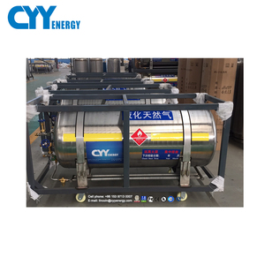 CYY Energie Fabrik preis 175 L 210L LNG Kryogene Flüssigkeits flasche, Flüssig stickstoff flasche Dewar - Product Image 6