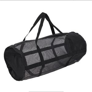 Bolsa de Almacenamiento de Balones de Baloncesto y Fútbol de Gran Capacidad, Malla de Tela Oxford, Mochila Deportiva Resistente para Entrenamiento, Bolsa para Equipo de Fitness y Yoga - Product Image 1