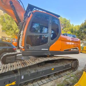 Prix bas, 95% neuf, occasion, Doosan DX225LCA, pelle sur chenilles de 22 tonnes, machine de terrassement, boîte de vitesses, PLC, pompe hydraulique, moteur - Product Image 6