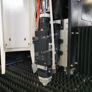 Máquina de Corte por Láser de Fibra LaserMen LM-1530AF 3KW 6KW 12KW Raycus Max para Corte de Metal - Product Image 3