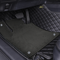 Tapis de sol de voiture durables en peigne de miel cellulaire de décoration intérieure de qualité supérieure pour Toyota/KIA/HYUNDAI/FORD/Mitsabishi