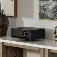 Projecteur laser à ultra courte focale XGIMI T10 4K 5000 CVIA 5000 lumens, projecteur intelligent pour cinéma maison avec Android 11, portable