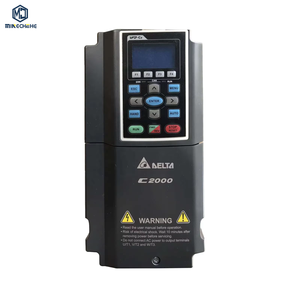 Built in Brake 380V 3P 4kW Built in 10k PLC VFD040C4EA-21 Frequency Converter - Product Image 1