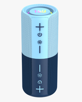 Speaker Nirkabel Magnetik Combo 2 in 1 20W TG-491 Tahan Air Portabel Bass Ekstra Stereo TWS 2400mah Lampu LED Warna-warni