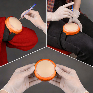 Maniquí Redondo Grande DARHMMY para Práctica de Inyecciones, Versión Naranja - Ayuda Didáctica Médica para la Práctica de Técnica de Inyección - Product Image 3