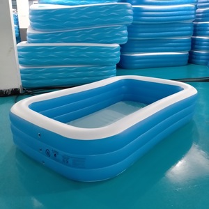 Piscina Inflable de PVC de 330 cm Rectangular para Uso en Exteriores y en Casa para Deportes Acuáticos - Product Image 3