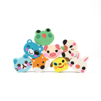Crayon HB en bois et caoutchouc pour enfants, vente en gros