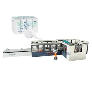 FEXIK Soft Tissue Paper Packing Machine Kitchen Towel Wrapper Toilet Paper 180pack/min Machine