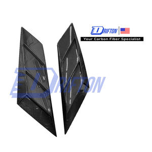 Ventilaciones laterales del motor trasero de fibra de carbono agresivas para Lamborghini Aventador LP700 LP720 LP740 LP750 2011-2022 - Product Image 1