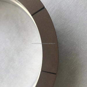 Plaque de meule CBN en résine pour le meulage de l'acier au carbone de l'industrie du vélo - Product Image 2