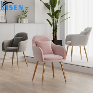 KISEN 2024 Chaise de client en cuir PU moderne pour salon de manucure et pédicure à usage commercial pour centre commercial et hôtel - Product Image 3