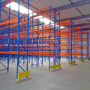 Professional Storage Solution Factory Steel Storage Pallet Racking System