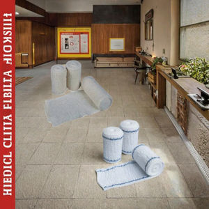 Bende Elastiche in Crespo Bianco Naturale, Fasce di Compressione Mediche, Supporto Ortopedico per Articolazioni, Medicazione per Ferite, Bende in Spandex - Product Image 4