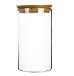 Tarros de Vidrio con Alto Contenido de Boro para el Hogar, Cocina, Té, Especias, Alimentos, Frutas Secas, Galletas, Leche en Polvo - Product Image 5