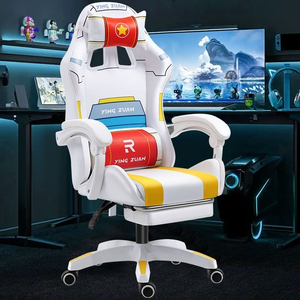 Silla de juegos <span class=keywords><strong>LeBron</strong></span> Jame, la más barata MOQ 1, Crazygames, 2 jugadores, cómoda conexión reclinable, silla de juegos con reposapiés - Product Image 1