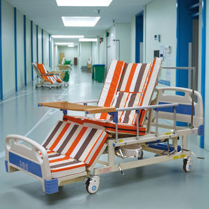 フルカーブ滑り止めモダン注入看護ユニット-手動反転式医療ベッド（滑り止め付き） - Product Image 4