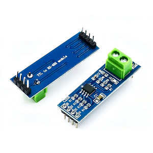 1-5 ชิ้น MAX485 โมดูล RS-485 TTL แปลงเป็น RS485 MAX485CSA ตัวแปลงสำหรับไมโครคอนโทรลเลอร์อาร์ดูโน่ อุปกรณ์เสริมสำหรับการพัฒนา MCU - Product Image 1