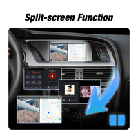 Interface sans fil CarPlay Android Auto pour Audi A8 2010-2017, boîte décodeur MMI 3G, module AirPlay Mirror Link, fonctions CarPlay