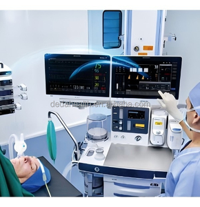 Appareil d'anesthésie vétérinaire Mindray A7 de type chariot avec mode de ventilation complet, adapté aux cliniques vétérinaires - Product Image 4