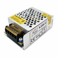 Alimentation à découpage AC/DC 12V 2A 24W format MINI pour bande LED intérieure