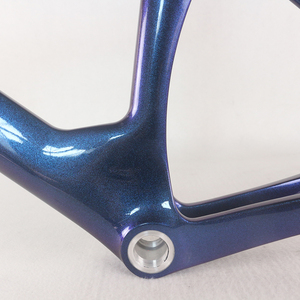 Cuadro de bicicleta de pista SERAPH FRAME de fibra de carbono T800, juego de cuadro de carretera con horquilla y tija de sillín, modelo Chameleon TR013 - Product Image 6