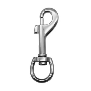 Accessoires de maroquinerie en métal électroplaqué en stock du fabricant : Boucles pour chiens en alliage de zinc, crochets, boucles pour animaux de compagnie, crochets de pêche - Product Image 4