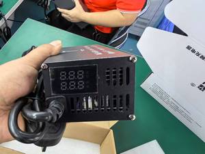 Sạc pin xe điện, xe máy điện Lithium Ion Lifepo4 tùy chỉnh 12V24V36V48V72V84V20A, dòng điện và điện áp đều có thể điều chỉnh - Product Image 4