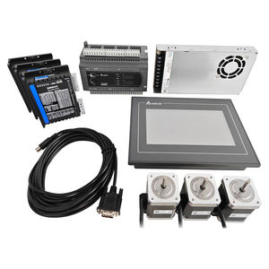 DIY Hybrid 3/4/<strong>5</strong> <strong>Axis</strong> <strong>CNC</strong> Mill <strong>Router</strong> Lathe <strong>Robot</strong> Kit with 8.0nm Nema 34 Stepper Motor 86mm and Driver - Product Image 1