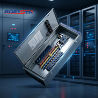 Gabinete de Distribución XL-21 11KV 1350A IP55, Panel de Control de Baja Tensión, Caja de Distribución Montada en Pared, Panel MCCB