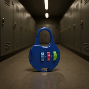 1 Pc Combination <b>Lock</b> 4.7 X 3.5 cm for Storage Lockers - Product Image 3