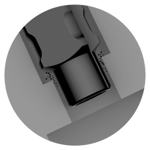 M6 Merk Strauman Implantaat Compatibel Digitaal Analoog - Product Image 4