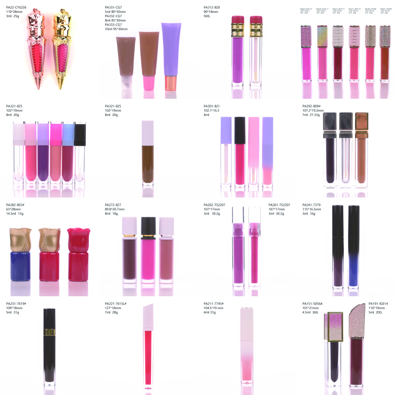 Прямая продажа с фабрики, водостойкий блеск для губ с пользовательским логотипом, тюбики для макияжа, частная марка, веганская Матовая жидкая матовая помада