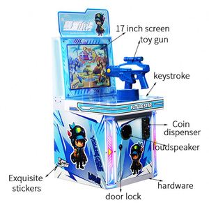 Máquina de tiro de plástico operada con monedas Baihui Animation, pistola de pinball, entretenimiento animal para centros de diversión, supermercados y centros comerciales - Product Image 5