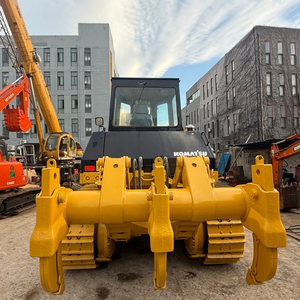 Tractor de cadenas usado en buen estado, Komatsu D85a-21 Bulldozer, Komatsu D85ex D85es D85ex-15 Bulldozer, máquina de construcción - Product Image 6