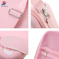 Étui de protection de voyage en EVA imperméable et antichoc pour accessoires de jeu, coque rigide pour Switch