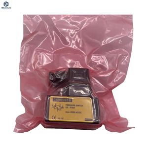 Brand New Emerson Pressure Switch 34900018 IP65 10 Bar SPDT Contact Pressure Control 1 Year Warranty - Product Image 1