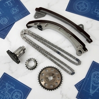 Nuevo Kit de Cadena de Distribución de Calidad OEM Premium para Celica 1999-2005 1.8L Motor 1ZZ-FE OE13506-22030 con Garantía de Un Año