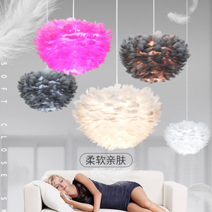 <span class=keywords><strong>Lustre</strong></span> en plumes blanches de style nordique, art créatif, éclairage pour enfants, <span class=keywords><strong>chambre</strong></span> à coucher, salle à manger, art moderne, <span class=keywords><strong>lustre</strong></span> créatif - Product Image 5