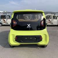 Wenqi Auto Eléctrico de 4 Ruedas con Batería XEV 2025, Conducción por la Izquierda, Mini Auto para Adultos, Carga Rápida, 200-250kW, Autonomía de 100-300km, Gran Venta