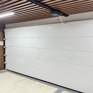 <span class=keywords><strong>Porte</strong></span> de <span class=keywords><strong>garage</strong></span> <span class=keywords><strong>sectionnelle</strong></span> intelligente au design moderne, vente directe d'usine Fuzhihu Chine, technologie avancée, <span class=keywords><strong>porte</strong></span> de <span class=keywords><strong>garage</strong></span> automatique - Product Image 3